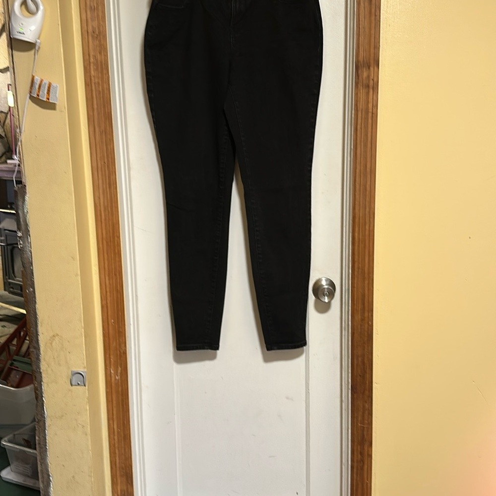 Maurices Charcoal Mid-Rise Jeans